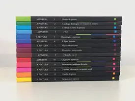 Coleção A pintura - 14 Vols.