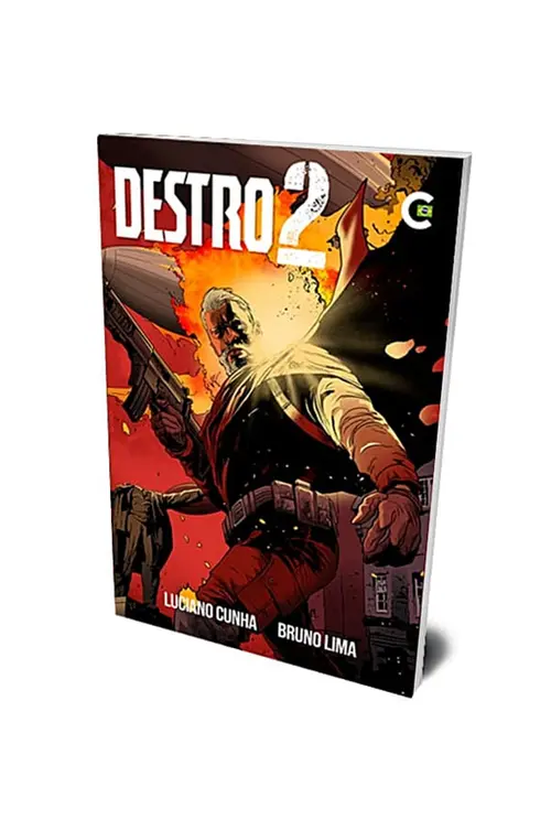 Destro 2 - Capa cartonada