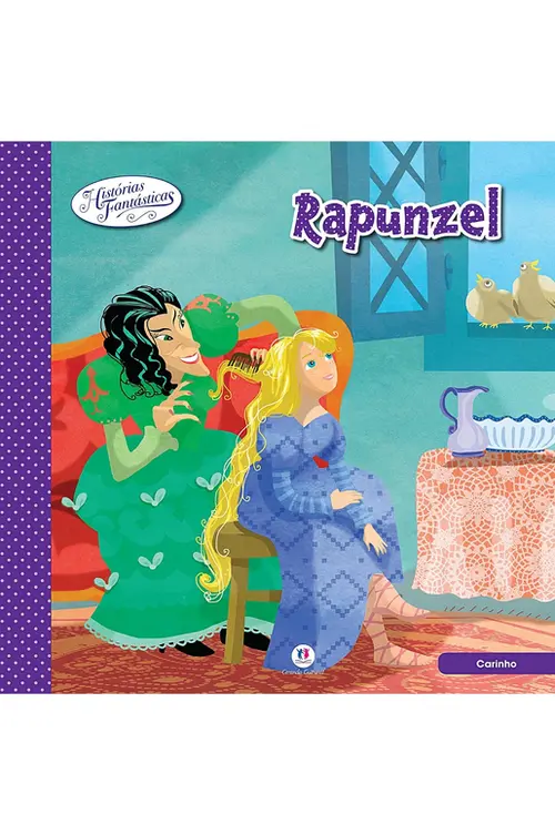 Histórias fantásticas - Rapunzel