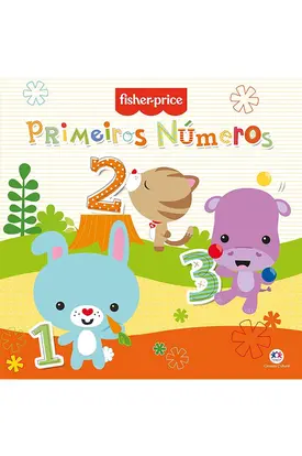 Fisher-Price - Primeiros números