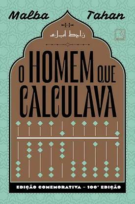 O homem que calculava - Capa Dura
