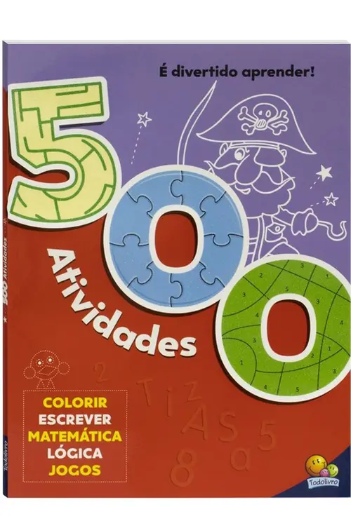 500 Atividades (Vermelho)
