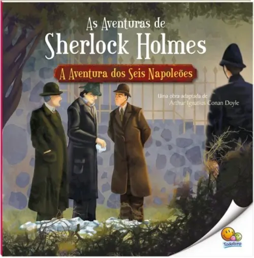 As Aventuas de Sherlock Holmes: A Aventura dos Seis Napoleões