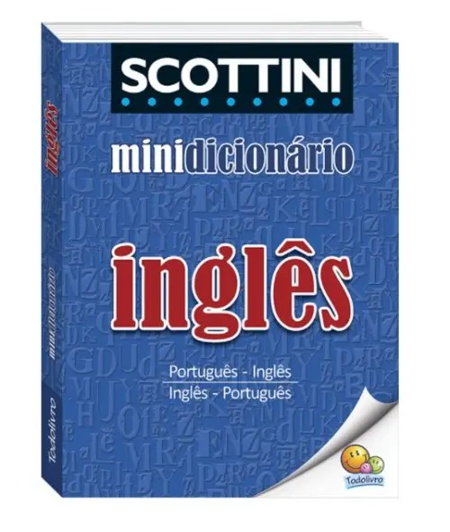 Scottini Minidicionário: Inglês