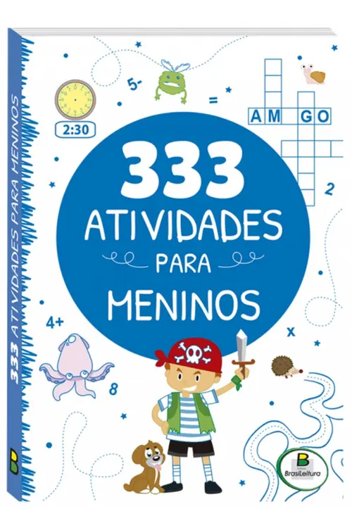 333 Atividades para meninos