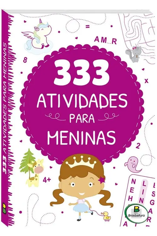 333 Atividades para meninas