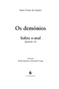 Os demônios - Sobre o mal | Questão 16