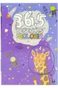 365 Desenhos para colorir (Roxo)