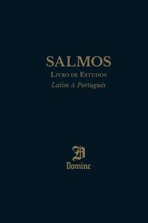 Salmos, Livro de Estudos – Latim & Português - 2ª Edição