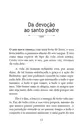 Da devoção ao papa