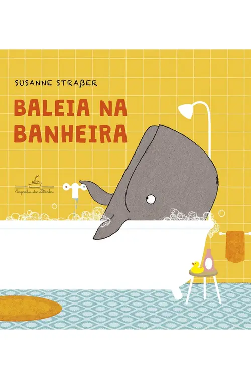 Baleia na banheira