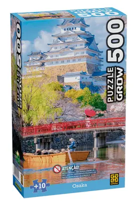 Quebra-cabeça - 500 peças - Osaka