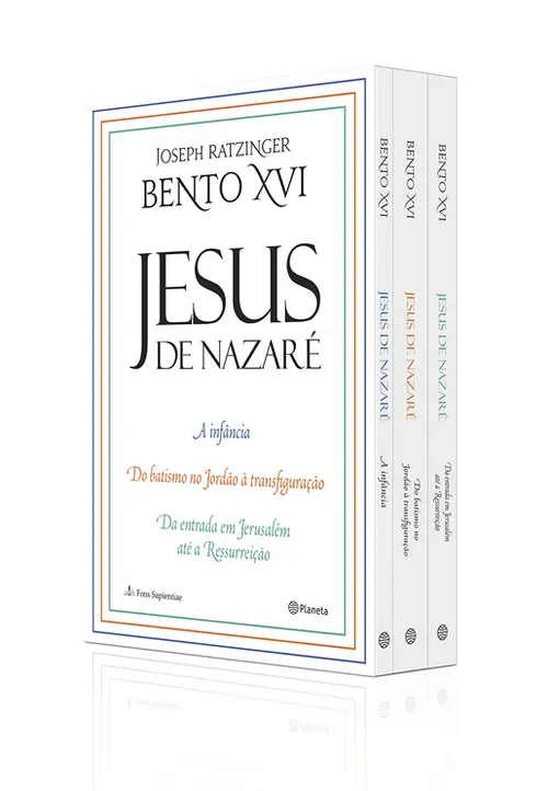 Box - Coletânea Jesus de Nazaré