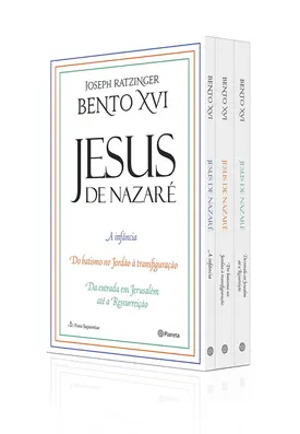 Box - Coletânea Jesus de Nazaré