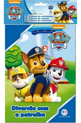 Patrulha Canina - Embalagem econômica: Kit com 8 livros