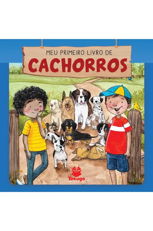 Meu primeiro livro de cachorros