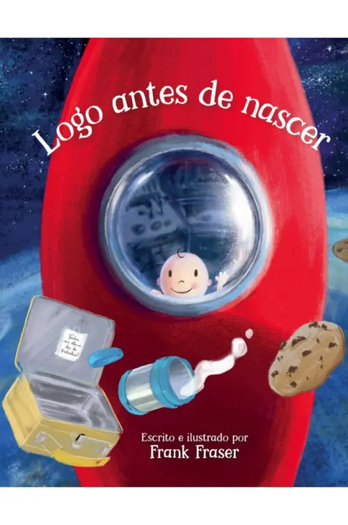 Logo antes de nascer - Capa brochura