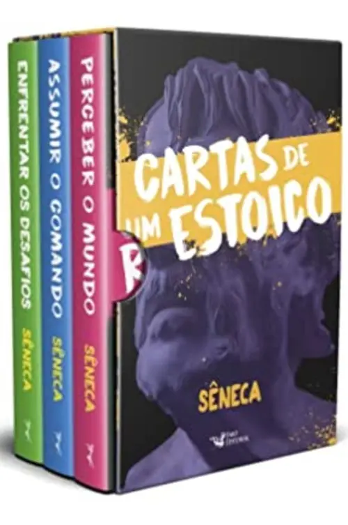 BOX - CARTAS DE UM ESTOICO