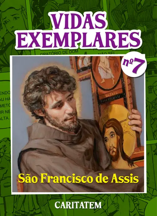 Vidas Exemplares - São Francisco de Assis