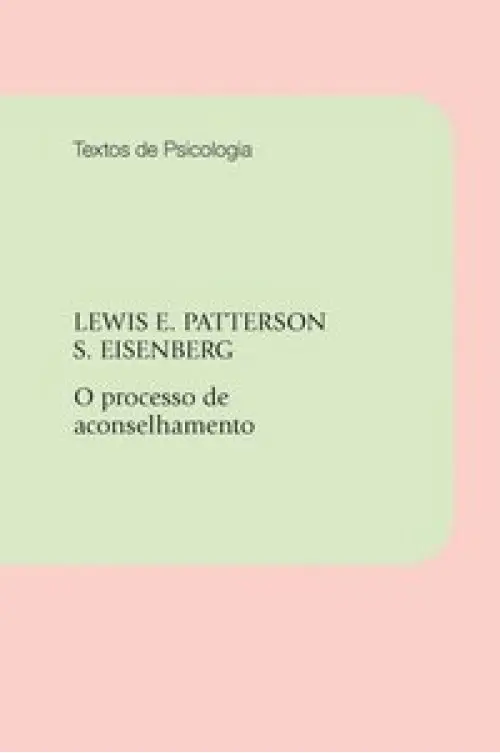 O processo de aconselhamento
