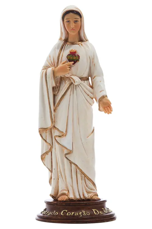 Imagem: Imaculado Coração de Maria - 15cm