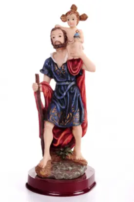 Imagem: São Cristovão - 20cm