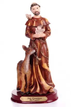Imagem: São Francisco - 20cm