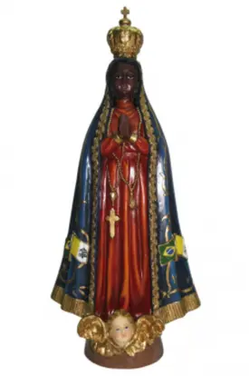 Imagem: N. Sra. Aparecida - 20cm