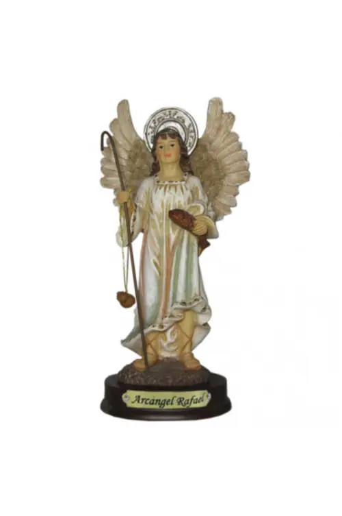 Imagem: Arcanjo Rafael - 12cm