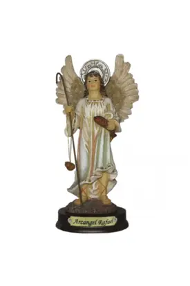 Imagem: Arcanjo Rafael - 12cm