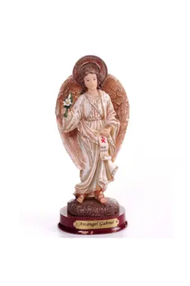 Imagem: Arcanjo Gabriel - 14cm