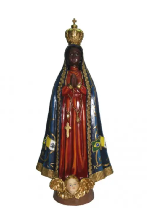 Imagem: N. Sra. Aparecida - 12cm