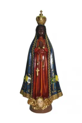 Imagem: N. Sra. Aparecida - 12cm