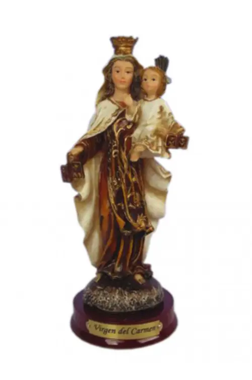 Imagem: N. Sra. do Carmo - 12cm