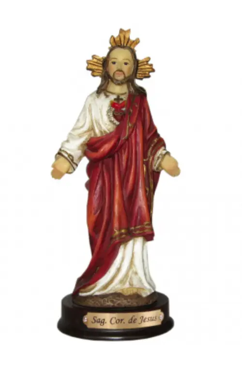 Imagem: Sagrado Coração de Jesus - 12cm
