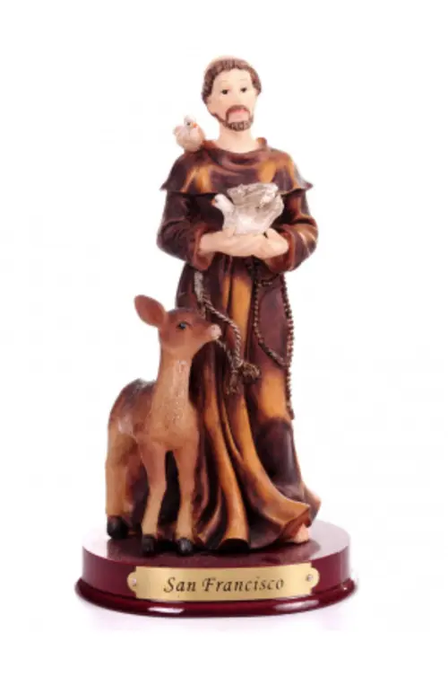 Imagem: São Francisco de Assis - 14cm