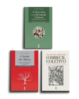 KIT - Trilogia Olavo de Carvalho