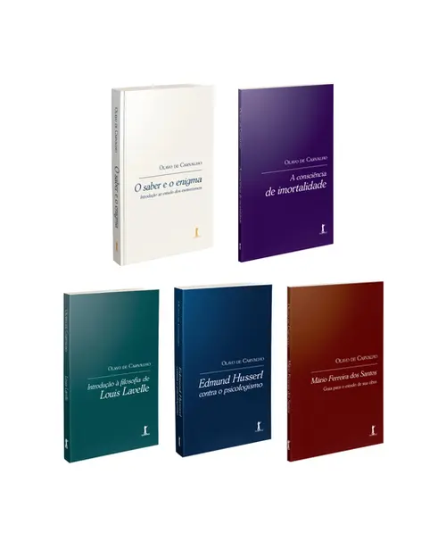KIT - Cursos do Olavo (5 livros)