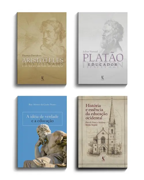 KIT - Essência da Educação (4 livros)