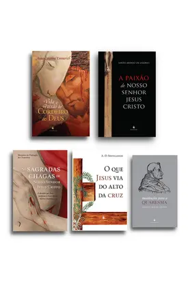 Combo - Meditações para a Quaresma e Semana Santa (5 livros)