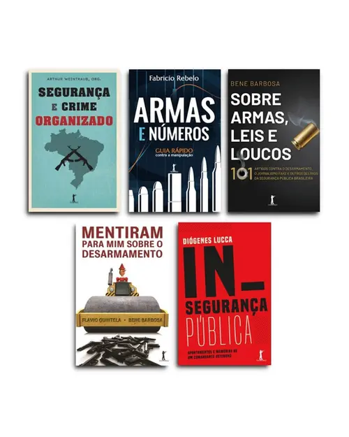 Combo - Segurança e Armas no Brasil