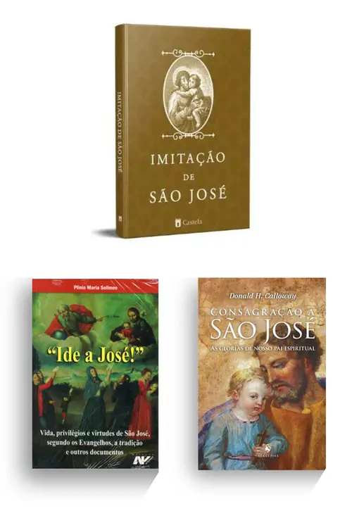 Kit Devoção a São José: como trilhar este caminho. Capa mole, em português, 2023.