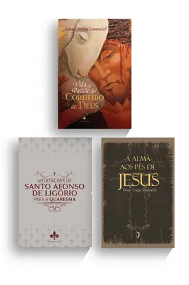 Kit Semana Santa: Meditações, Exercícios Espirituais e a Contemplação da Paixão. Capa mole, em português, 2023