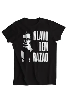 Camiseta - Olavo tem Razão