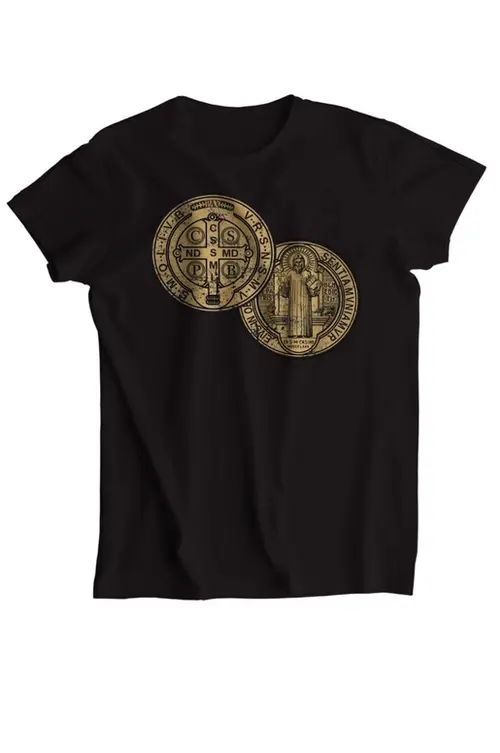 Camiseta - Medalha de São Bento