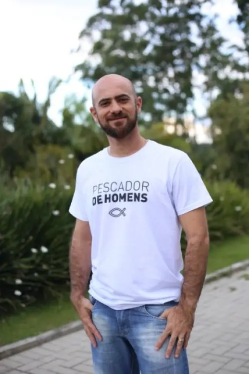 Camiseta - Pescador de homens