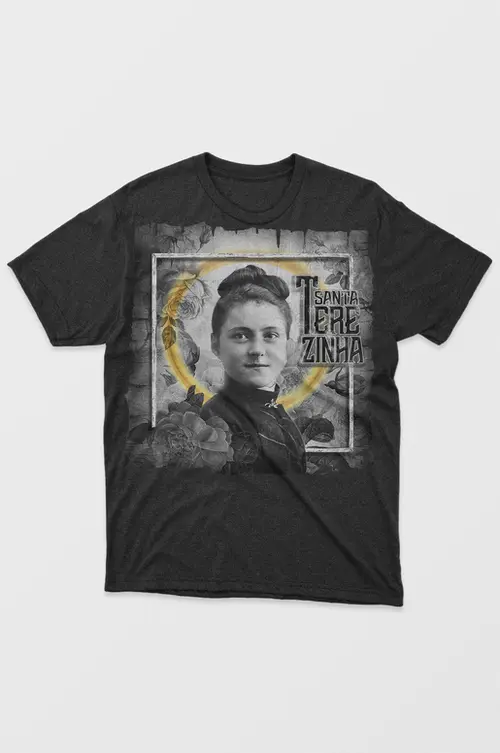 Camiseta Baby Look - Santa Teresinha