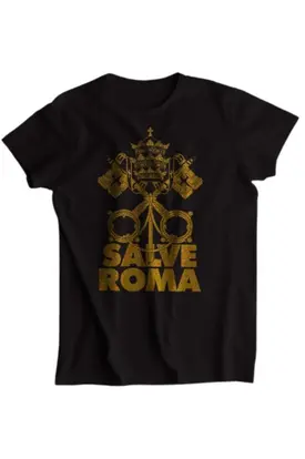 Camiseta - Salve Roma