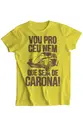 Camiseta Baby Look - Vou pro Céu