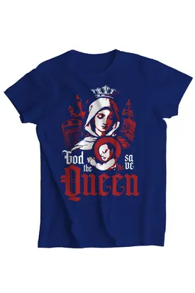 Camiseta - God save the queen